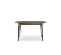 Northern Expand Circular Dining Table Ø140 Smoked Oak