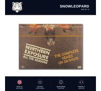 NORTHERN EXPOSURE COMPLETE SERIES 1-6 DVD BOX SET Season 1 2 3 4 5 6 New UK R2