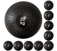 NORTHERN Fitness Slam Ball Weights Medicine Ball Heavy Duty Rubber Power Strength Training Fitness Gym Home Workout Equipment Core Ab Exercises Bootcamp MMA Boxing 3KG, 5KG, 10KG, 15KG, 20KG, 25KG