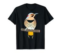Northern Flicker Value Graphic T-Shirt