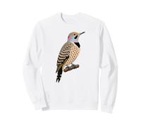 Northern Flicker Woodpecker Birdwatching Sweatshirt