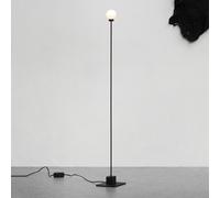 Northern floor lamp Snowball, black