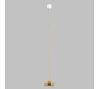 Old gut gold: Snowball Floor Stehleuchte von Northern Als moderne Version einer klassischen Bauhausleuchte ist die Snowball von Northern ein perfekter Beweis dafür, dass der futuristische und kubistische Stil der Bauhaus-Ära auch heute noch zeitgemäß ist. Das Metallgestell steht in einem angenehmen Kontrast zum Milchglas des Lampenschirms, genau wie die strengen Winkel des Sockels zu der runden Form der Kugel. Mit ihrem minimalistischen und klassischen Look ergänzt die Designleuchte eine Vielzahl von Innenräumen perfekt. Die schlanke Snowball ist zeitlos, raffiniert und auch sicher in vielen Jahrzehnten noch äußerst ansprechend. Northern - Kreatives aus dem Norden Im Norden verbindet sich der kreative Ausdruck mit traditionellem Handwerk und rauen Kontrasten. Die Marke Northern wurde in den Studios von Northern Lighting , einem Team von kreativen Designern gegründet. Sie verbinden Ästhetik mit Funktionalität und verwenden natürliche Materialien und echte Handwerkskunst zur Produktion ihrer Entwürfe. Produkte von Northern überzeugen durch ihre Einfachheit und ihr geradliniges Design . Geräuchertes Holz, gedämpfte Farben und kräftige Silhouetten erzeugen einen eleganten Touch . Northern entwirft mit dem Anspruch jedes Ambiente zu einem Unikat zu machen, und eine neue Vision des nordischen Stils zu erzeugen. Technische Details G9, LED 6W, 220V - 240 V Energieklasse: G Schirmmaterial: Mundgeblasenes Glas Schirmfarbe: Weißes Opalglas Gehäusematerial: Stahl und Aluminium oder Messing Leuchtmittel nicht im Lieferumfang enthalten Kabel: 200 cm