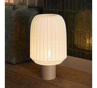 Northern floor lamp Tradition, textile, off-white, E27