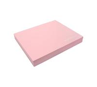 NORTHERN Foam Balance Pads Home Gym Exercise Yoga Pilate Workout Knee Protection Balance Board Deadlift Fitness Squat Lunges Gardening Non Slip Mat Pad (Pink)