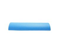 Northern Foam Roller Extra Long Muscle Roller Exercise Lightweight Fitness Foamroller Deep Tissue Self Massage Home Gym Pilates Yoga Pain Relief De-Stress Recovery (Blue - 45cm Half, One Size)