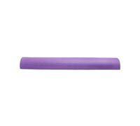 Northern Foam Roller Extra Long Muscle Roller Exercise Lightweight Fitness Foamroller Deep Tissue Self Massage Home Gym Pilates Yoga Pain Relief De-Stress Recovery (Lilac - 90cm Half, One Size)