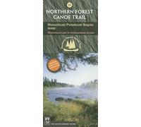 Northern Forest Canoe Trail #11 - Moosehead/Penobscot Region: Maine: Moosehead Lake to Umbazooksus Stream (Northern Forest Canoe Trail Maps)