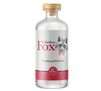 Northern Fox Traditional Pink Gin - 40% ABV - 50cl