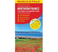 Northern France Marco Polo Map (Marco Polo Maps)