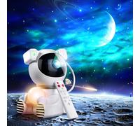 Northern Galaxy Light Aurora Projector with 33 Light Effects, Night Lights, LED Star Projector for Bedroom, Nebula Lamp, Remote Control, White Noises, Bluetooth Speaker for