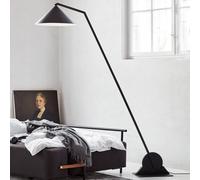 Northern Gear Floor - matt black floor lamp