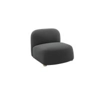 Northern Gem Armchair Brusvik Dark Grey