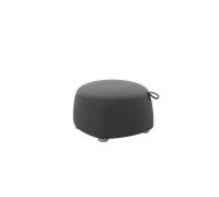 Northern Gem Pouf Brusvik Dark Grey
