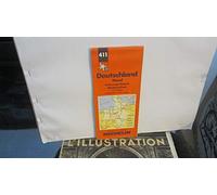 Northern Germany: 411 (Michelin Regional Maps)