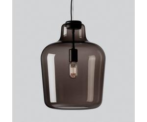 Northern Glass hanging light Say my name, smoky grey
