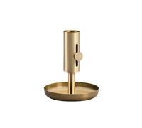 Northern Granny candleholder low brass