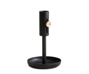 Northern Granny candleholder high black