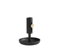 Northern Granny Candlestick H11.5 Black