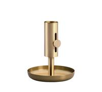 Northern Granny candleholder low brass