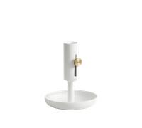 Northern Granny Candlestick H11.5 White