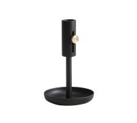 Northern Granny Candlestick H16 Black