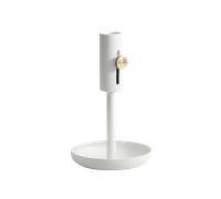 Northern Granny Candlestick H16 White