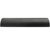 Northern Half Foam Roller 90cm & 45cm - Exercise Roller for Muscle Massage, Physical Therapy, Pilates, Yoga & Myofascial Release (Black - Half 45CM Long)