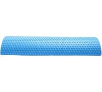 Northern Half Foam Roller 90cm & 45cm - Exercise Roller for Muscle Massage, Physical Therapy, Pilates, Yoga & Myofascial Release (Blue - Half 45CM Long)