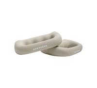 NORTHERN Hand Dumbbells Pair, Natural Stone D-Shaped Boxing Exercise Weights 0.5kg-4kg, Home Gym Strength Training Weights for Fitness, Aerobics, Yoga & Toning
