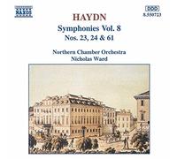 Northern - HAYDN: Symphonies Nos. 23, 24 and 61