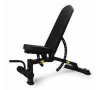 NORTHERN Adjustable Bench, Weight Bench Incline Bench Multi-Purpose Heavy Duty For Training and Lifting With Wheels and Handle, Home Gym Exercise Equipment