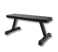 NORTHERN Heavy Duty Flat Weight Bench, Home Gym Workout Bench for Strength Training, Chest Press & Dumbbell Exercises, Thick Padded Cushion, Easy Storage, 300kg Capacity, Black