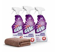 Northern Heights Value 3 Pack - Cillit Bang Bleach & Hygiene 750ml Powerful Bathroom Cleaner Multipack | Household Cleaning Spray (3 x 750ml)