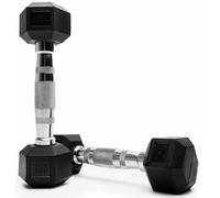 Northern Hex Cast Iron Dumbbells Set - 2 x 1Kg