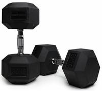 Northern Hex Cast Iron Dumbbells Set - 2 x 30Kg