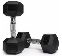 Northern Hex Cast Iron Dumbbells Set - 2 x 7.5Kg