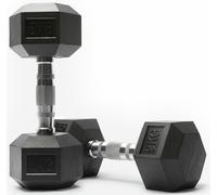 Northern Hex Cast Iron Dumbbells Set - 2 x 9Kg