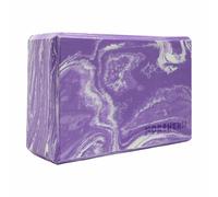 Northern Hi Density Yoga Block - Lilac Marble