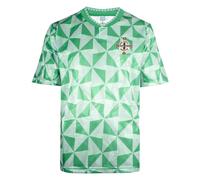 Score Draw Northern Ireland 90 Home Jersey Mens - Green green M