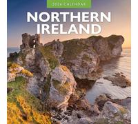 Northern Ireland - 2026 Square Wall Calendar - by Red Robin Publishing