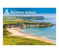 Northern Ireland A4 Calendar 2027, Wall Calendars, Month To View, Travel, Gift