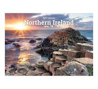 Northern Ireland A5 Calendar 2027, Wall Calendars, Month To View, Travel, Gift