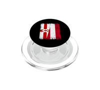 Northern Ireland Austria Flag | Ulster Austrian Roots PopSockets PopGrip for MagSafe