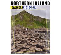 Northern Ireland Calendar 2026 - 2027: Two-Year Organizer to Stay Organized from January 2026 Through December 2027