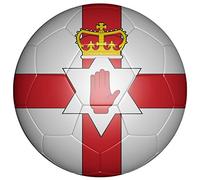 Northern Ireland Euro 2016 Football Flag 25mm Fridge Magnet