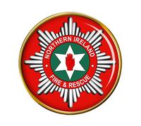Northern Ireland Fire and Rescue Service Pin Badge