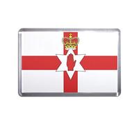 Northern Ireland Flag - Medium Plastic Fridge Magnet