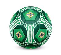 Northern Ireland Football Size 4 Crest Green Official Gift
