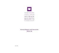 Northern Ireland Human Rights Commission Annual Report and Accounts 2025-26 for the period 1 April 2025 to 31 March 2026 (House of Commons Paper) HC 378